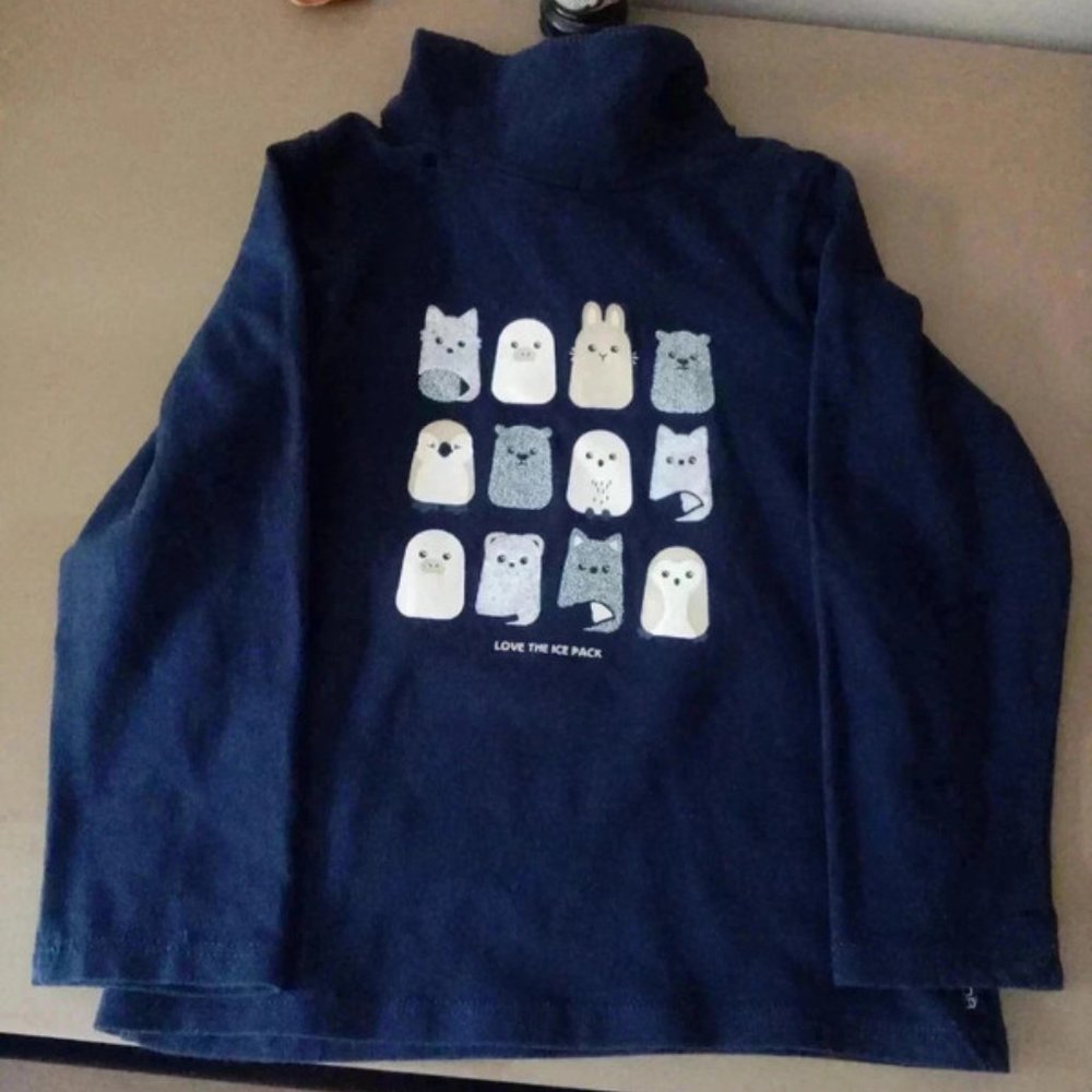 Adorable col roulé- Obaibi- 23 mois